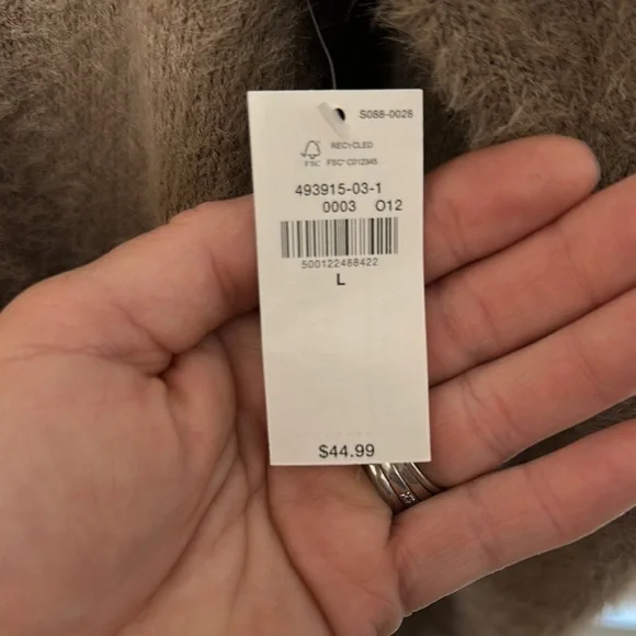 Old Navy Women's Brown Sweater - Picture 2 of 5